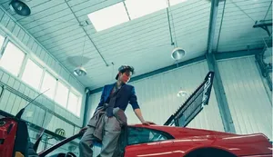 乔振宇工装型男狂野写真图片_6