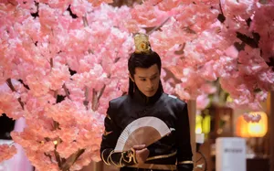 乔振宇《明星大侦探》帅气古装剧照图片_1
