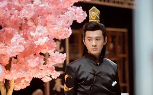 乔振宇《明星大侦探》帅气古装剧照图片_1
