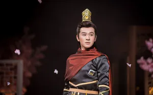 乔振宇《明星大侦探》帅气古装剧照图片_3