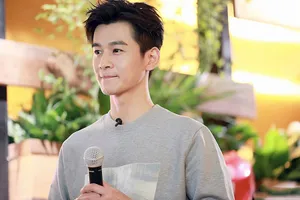 乔振宇帅气暖男风生日会图片_3