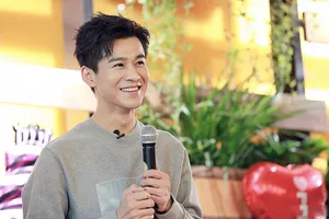 乔振宇帅气暖男风生日会图片_8