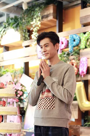 乔振宇帅气暖男风生日会图片_9