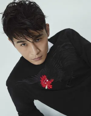 人气男神乔振宇帅气杂志写真高清图片_5