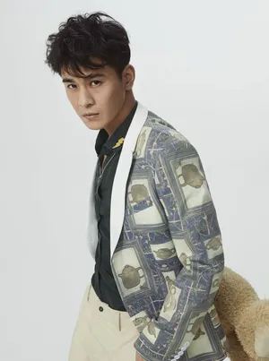 人气男神乔振宇帅气杂志写真高清图片_6