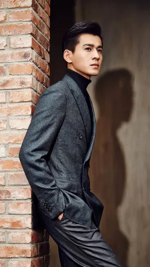 西装型男乔振宇魅力迷人写真高清图片_5