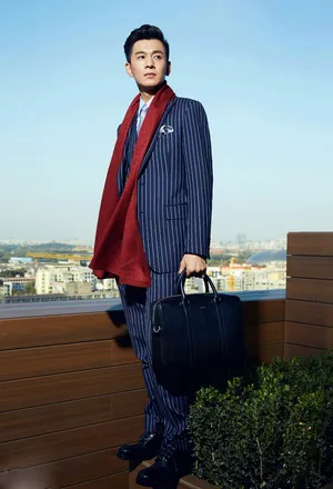 乔振宇酷帅型男时尚写真高清图片_8