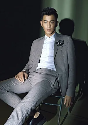乔振宇酷帅型男时尚写真高清图片_9
