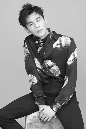 男神乔振宇英俊潇洒时尚写真高清图片