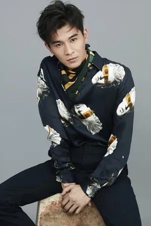 男神乔振宇英俊潇洒时尚写真高清图片_2