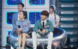 任嘉伦《天天向上》帅气图片_6