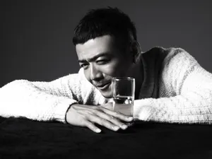 杨烁黑白写真图片_4