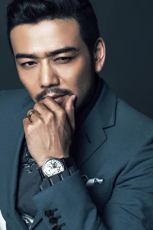 杨烁商务时尚型男写真图片