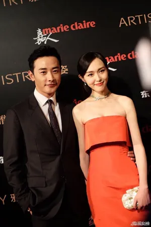 罗晋唐嫣公开恋情后甜蜜合体亮相太完美了