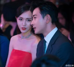 罗晋唐嫣公开恋情后甜蜜合体亮相太完美了_3