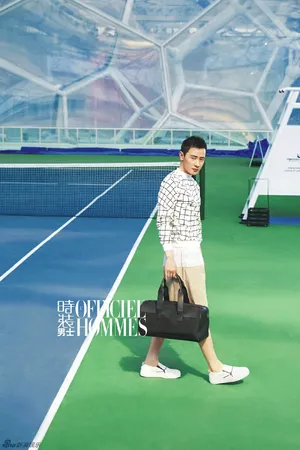 罗晋运动写真帅气随性又时髦写真图片_5