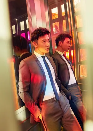 罗晋帅气时尚写真图片：独特的男人味与男人魅力_4