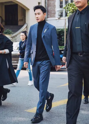 精选罗晋帅气男神时尚写真图片_3
