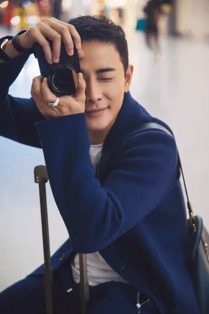 精选罗晋帅气男神时尚写真图片_8