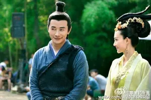 《封神》历时五个月的拍摄，扮演杨戬那一副“朝歌城危罗晋图片_4