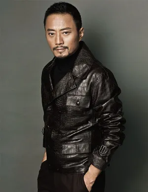 张涵予《ElleMen》硬汉帅气写真图片