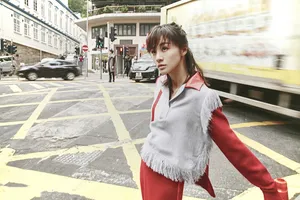 陈龙章龄之香港街头文艺写真大片_5
