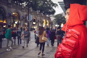 陈龙章龄之香港街头文艺写真大片_6