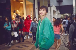 陈龙章龄之香港街头文艺写真大片_7