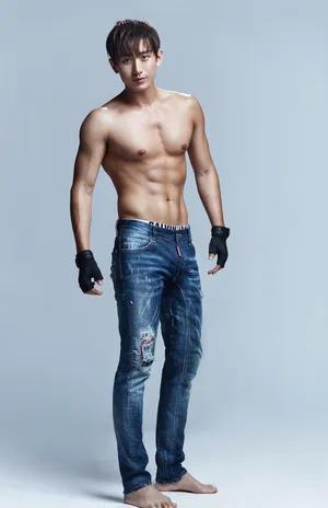 成毅性感撩人肌肉写真高清图片_6