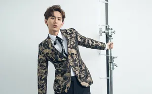 成毅高清时尚帅气写真图片_8