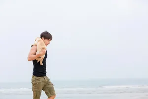 成毅与爱犬花样美图_7