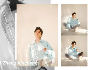 张新成青春时尚杂志写真图片_4