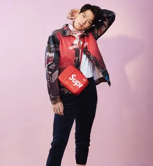 魏大勋潮流休闲时尚杂志写真图片_1