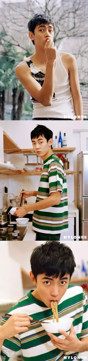 纪凌尘杂志封面百变风格帅气写真图片_3