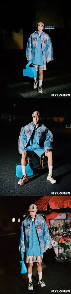 纪凌尘杂志封面百变风格帅气写真图片_5