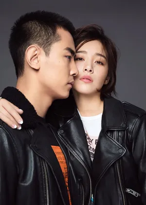 阚清子纪凌尘甜蜜搞怪时尚写真大片_5