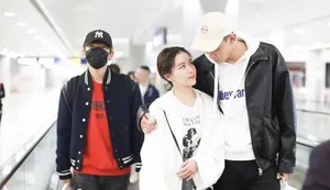 阚清子纪凌尘对视秀恩爱照片_2