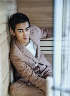 纪凌尘帅气型男魅力写真图片_3