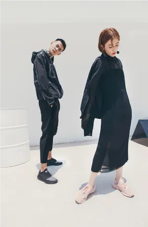 阚清子纪凌尘时尚运动写真图片