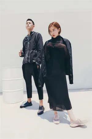 阚清子纪凌尘时尚运动写真图片_2