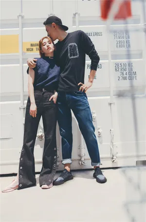 阚清子纪凌尘时尚运动写真图片_4