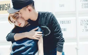 阚清子纪凌尘时尚运动写真图片_5