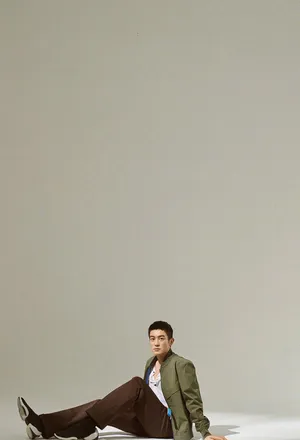 杜江硬朗帅气时尚杂志封面大片