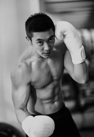 杜江训练帅气肌肉照高清图片_5