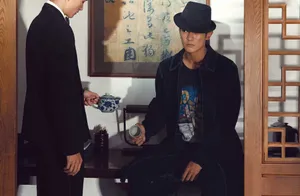 杜江杂志封面魅力写真图片_4