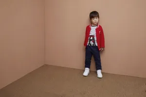 杜江嗯哼父子杂志写真图片_5