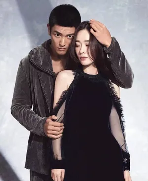 杜江霍思燕夫妻时装杂志时尚大片写真