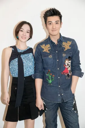 杜江霍思燕夫妇最新写真图片