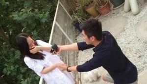 霍思燕接受男友杜江求婚现场照曝光_6