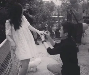 霍思燕接受男友杜江求婚现场照曝光_12